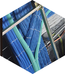 机房综合布线-线缆铺设