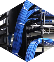 机房综合布线-机柜安装